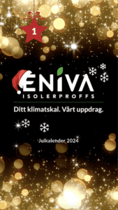 Julkalender lucka 1